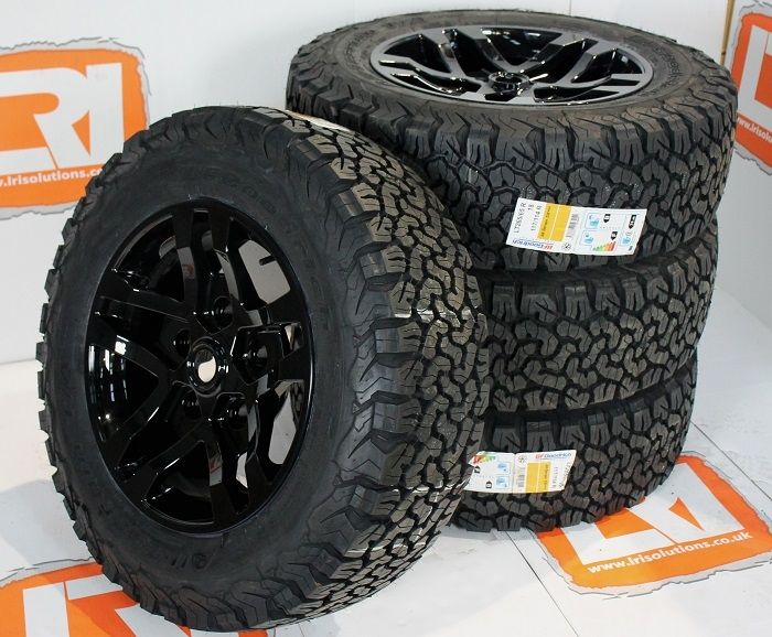 Brock B42 alloy wheels for VW Golf VII GTi TCR in gloss black