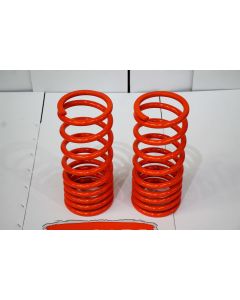 Rear 1" inch lowering springs lowered suspension For Land Rover Defender 110