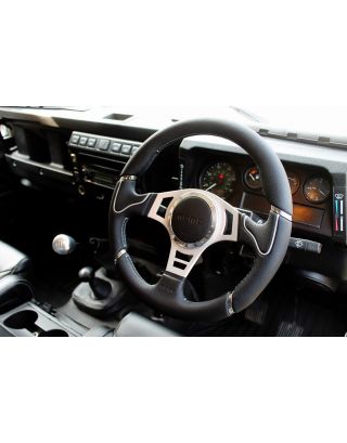 36 spline MOMO Millenium sport 14" steering wheel Fit Land Rover Defender 90 110