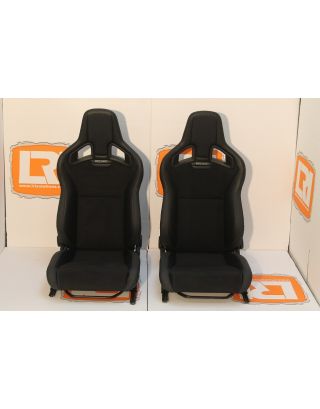 Part leather suede Recaro pair of front seats Fits Land Rover Defender 90/110 
