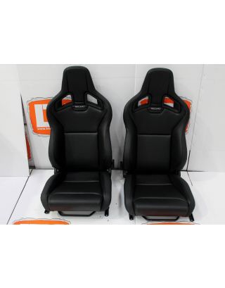 Part leather Recaro pair of HEATED front seats Fits Land Rover Defender 90/110