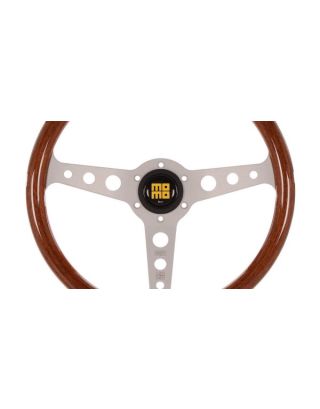 Momo Indy Heritage wooden 14" 350mm steering wheel 
