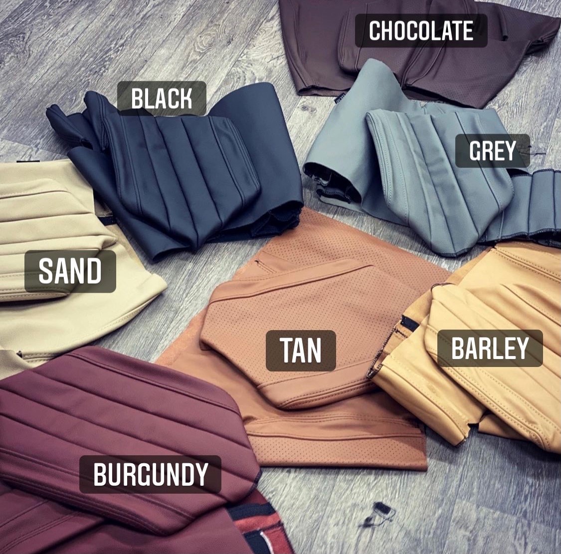Lucari Leather Options